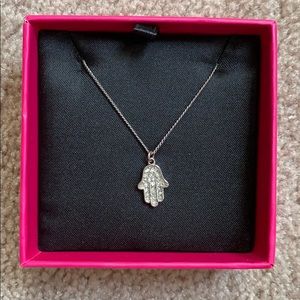 Original Juicy Couture Hamsa Necklace